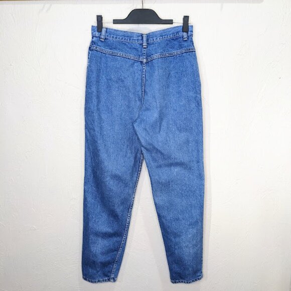 Vintage 70s Wrangler Tapered Jeans Size 14 Medium Wash Western Casual Pants - Picture 3 of 5